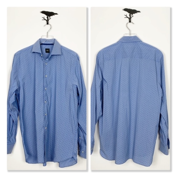 Ike Behar New York Long Sleeve Button Down Shirt - Picture 1 of 8